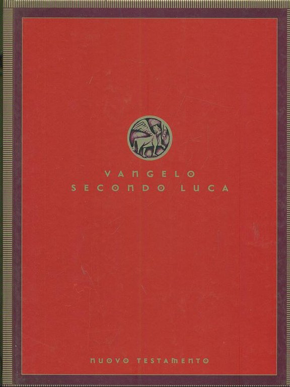 Vangelo secondo Luca - Nuovo testamento | Immagine Gallery 2