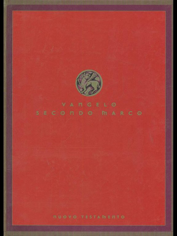Vangelo secondo Marco. Nuovo Testamento | Immagine Gallery 2