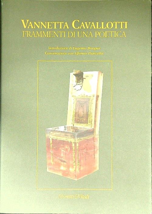 Vannetta Cavallotti Frammenti di una poetica