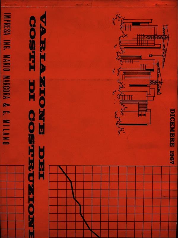 Variazione dei costi di costruzione dicembre 1967