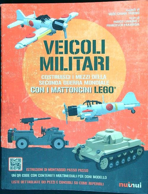 Veicoli militari. Costruisci i mezzi della seconda guerra mondiale
