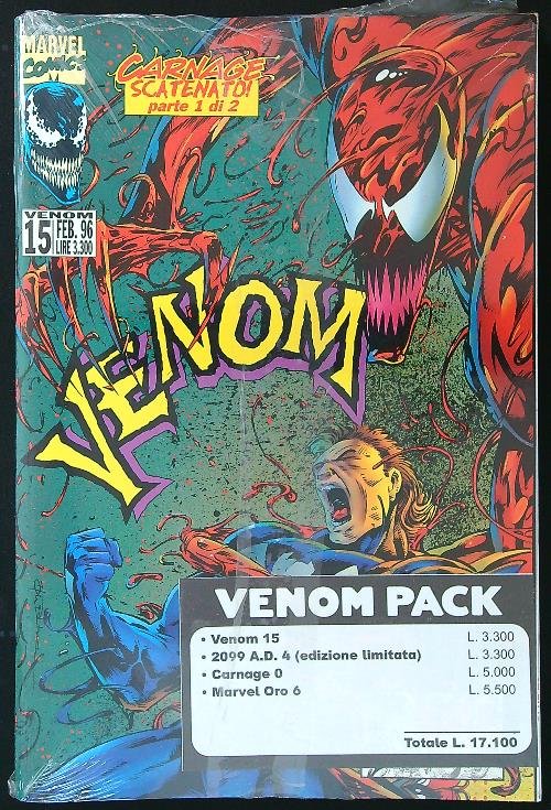 Venom Pack 4 vv