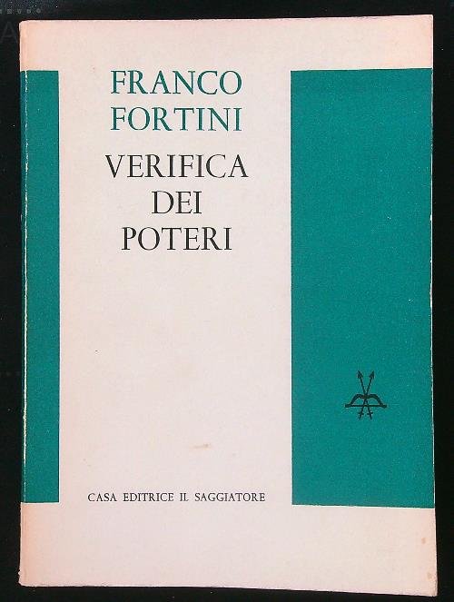 Verifica dei poteri