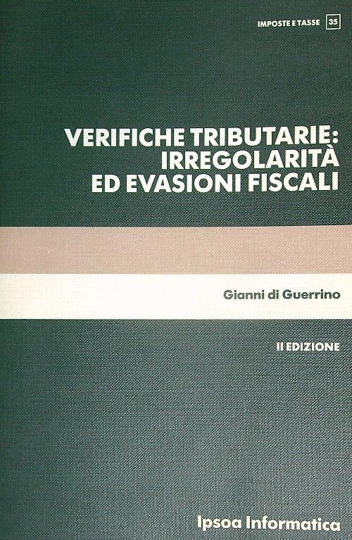 Verifiche tributarie: irregolarita' ed evasioni fiscali | Immagine principale