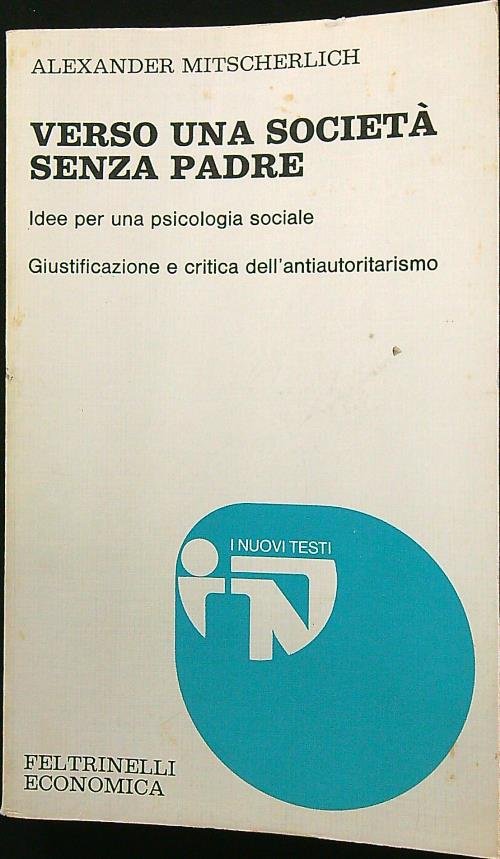 Verso una societa' senza padre
