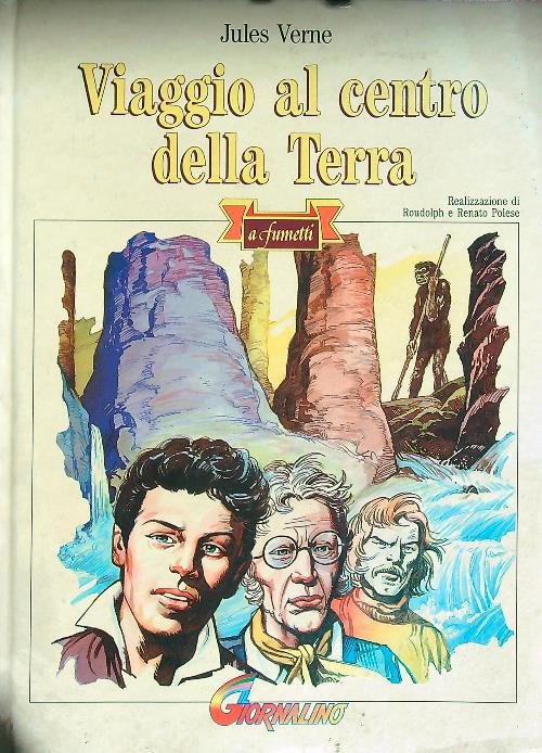 Viaggio al centro della Terra