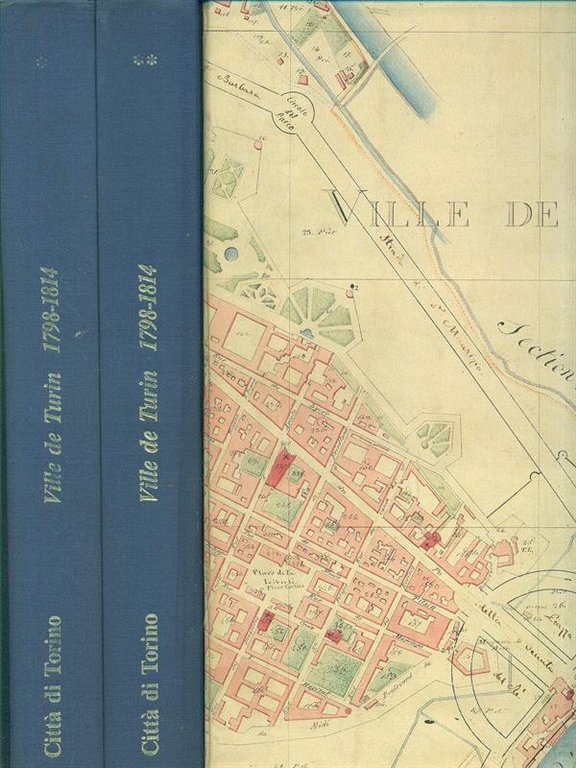 Ville de Turin 1789-1814. 2 Volumi | Immagine Gallery 2