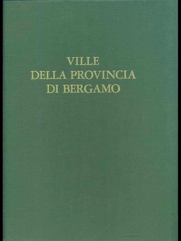 Ville della provincia di Bergamo