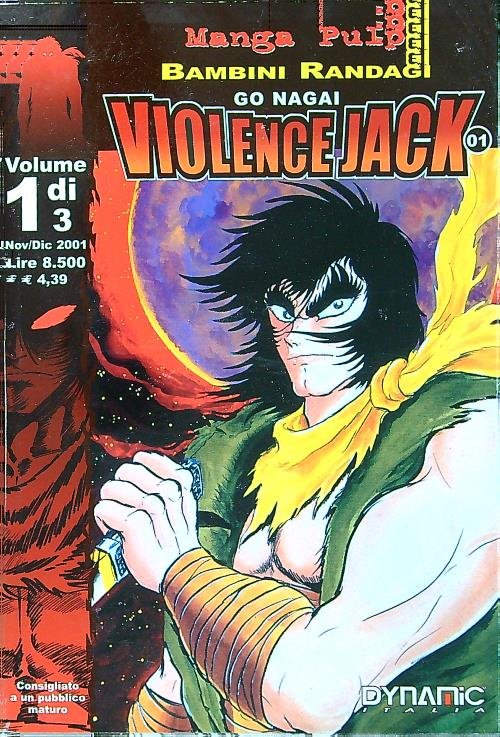 Violence Jack - Bambini randagi 3 vv