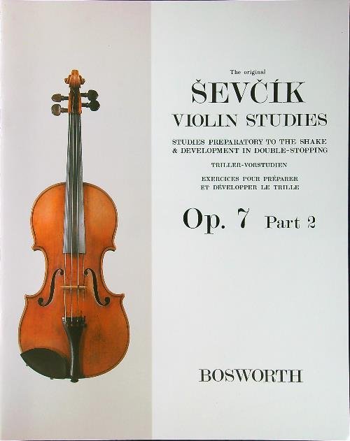 Violin Studies op. 7 part 2