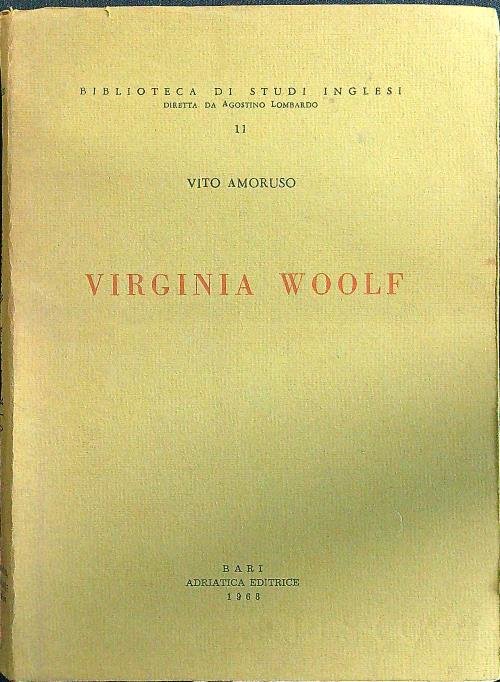 Virginia Woolf