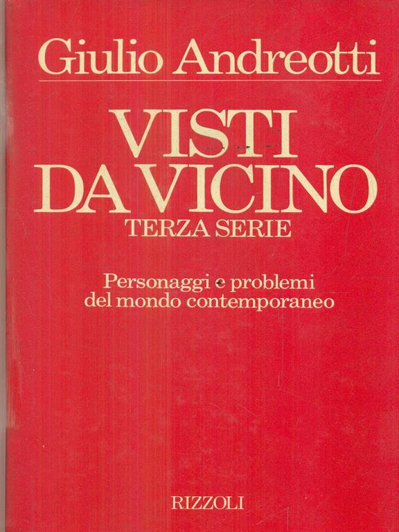 Visti da Vicino. Terza serie