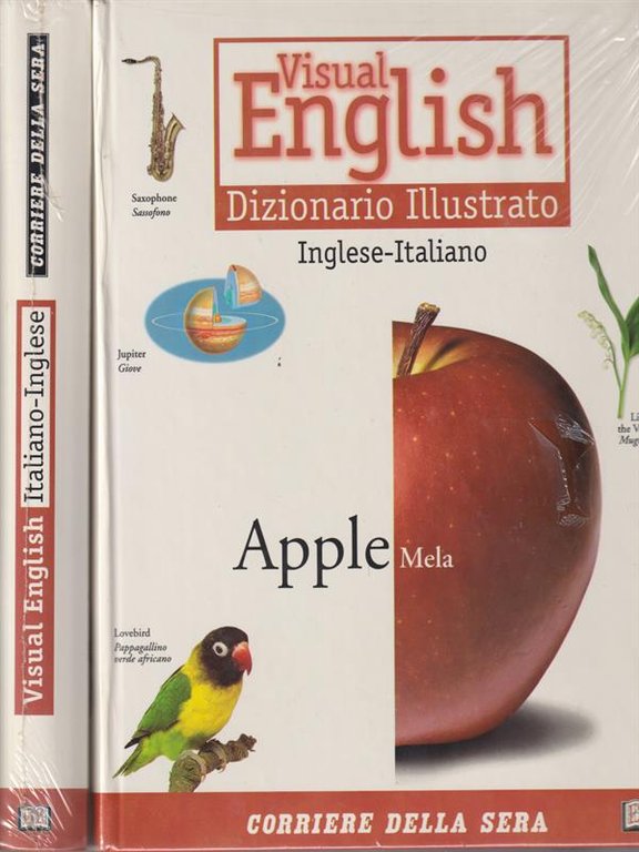 Visual English Dizionario Illustrato Italiano-Inglese/Inglese-Italiano 2 voll