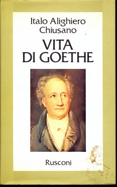 Vita di Goethe.