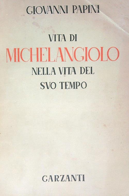 Vita di Michelangiolo nella vita del suo tempo | Immagine Gallery 2