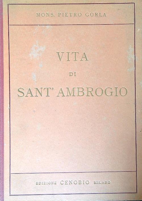 Vita di Sant'Ambrogio