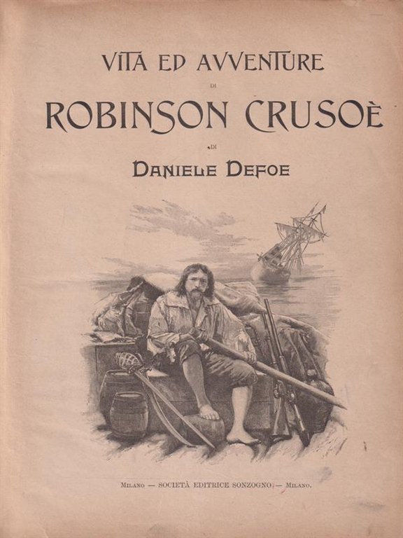 Vita ed avventure di Robinson Crusoe | Immagine Gallery 2