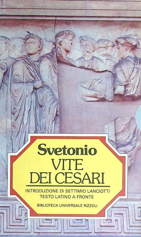Vite dei Cesari. 2vv