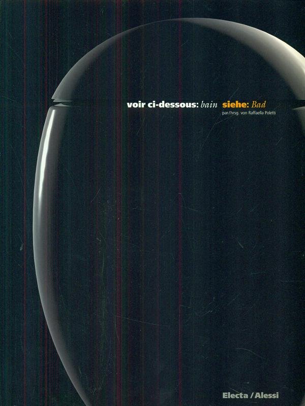 Voir ci-dessous: bain siehe: Bad