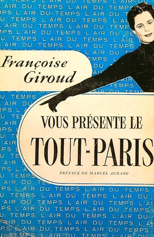 Vous presente le tout Paris