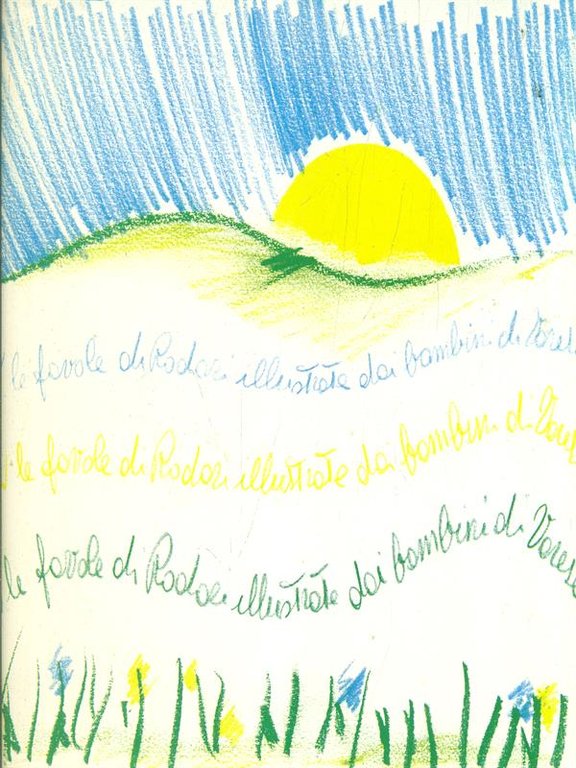 W le favole di Rodari illustrate dai bambini di Varese