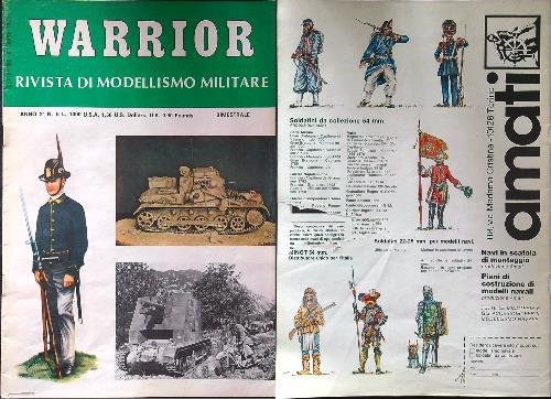 Warrior settembre ottobre 1976