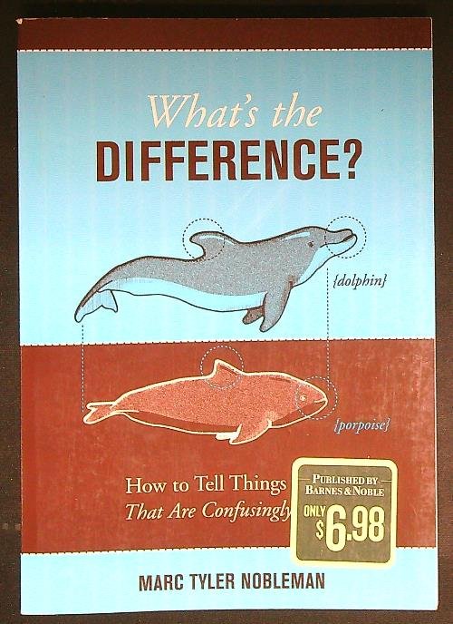 What's the difference? How to tell things apart that are …