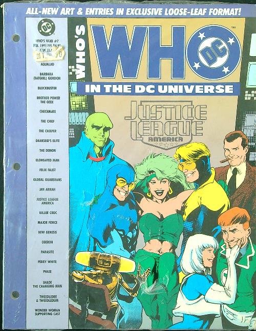 Who's who in the DC Universe n. 7 - Loose-Leaf …