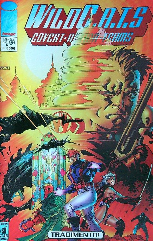 WildC.A.T.S n.7 - Tradimento!