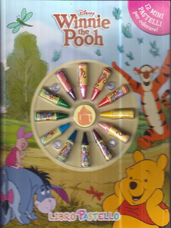 Winnie the Pooh. Libro pastello. Ediz. illustrata. Con gadget