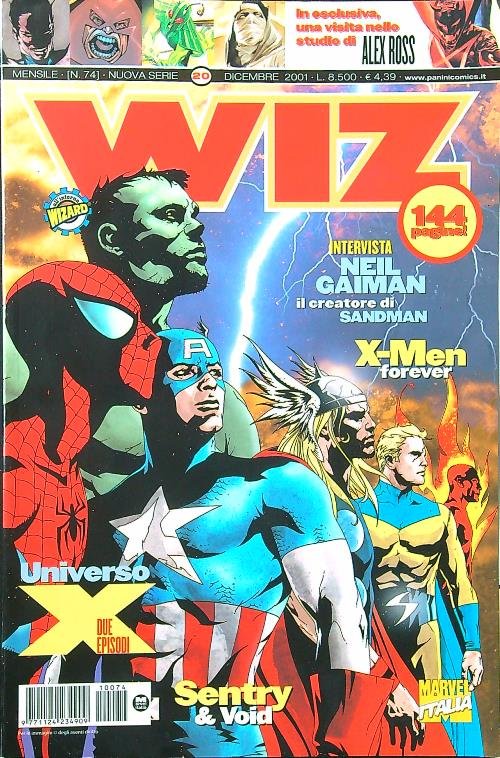Wiz n. 20/dicembre 2001