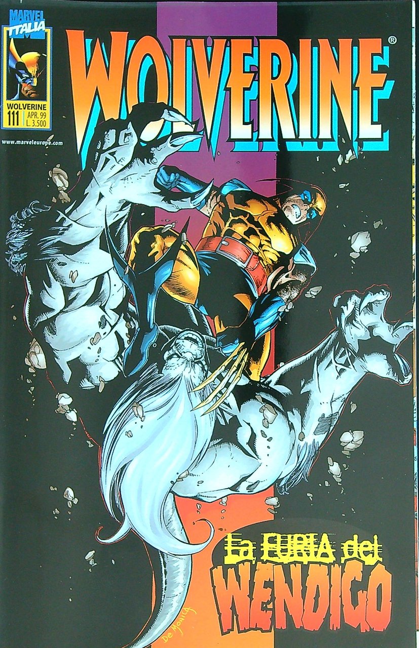 Wolverine 111/ 99 | Immagine principale
