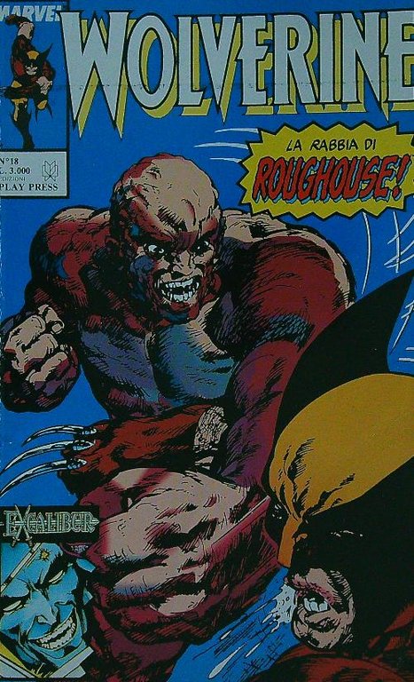 Wolverine n. 18/aprile 1991 | Immagine Gallery 2