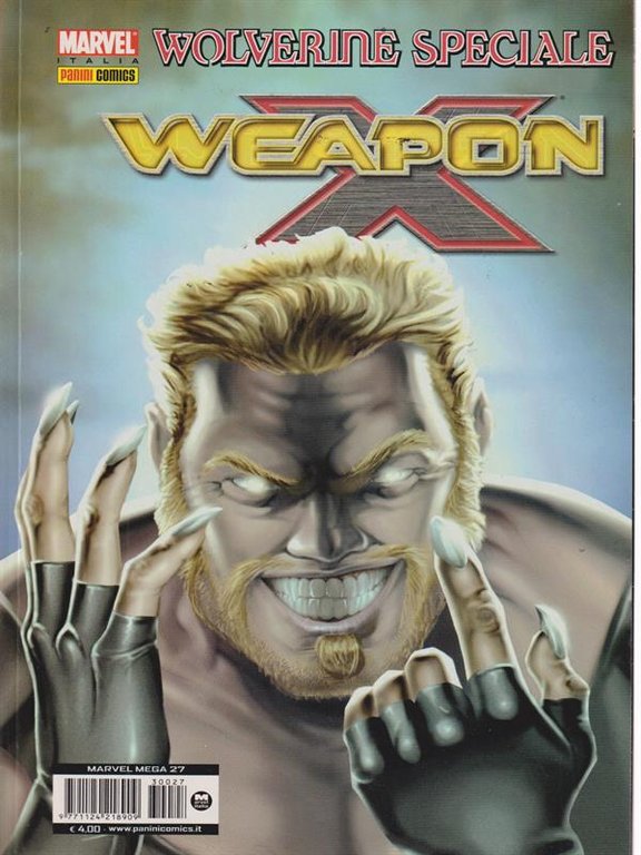 Wolverine: Speciale Weapon X