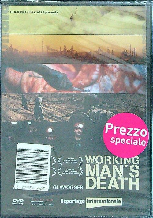 Working man's death DVD