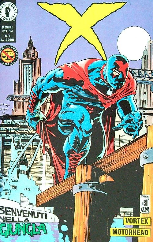 X Benvenuti nella giungla n.4/ott 1994