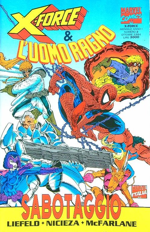 X-Force 2/ Ottobre 1994