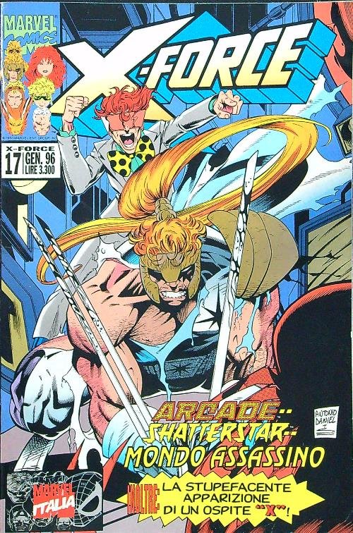 X-force 4/17 | Immagine principale