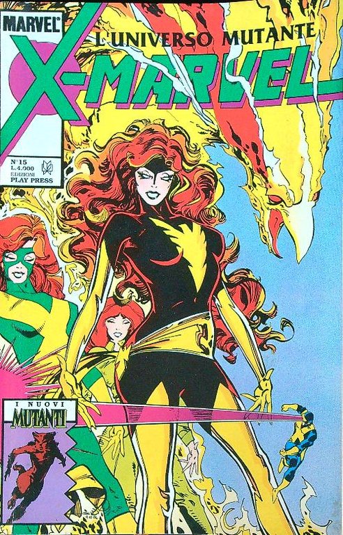 X-Marvel 15/ Giugno 1991