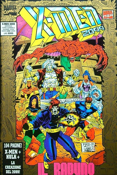 X-Men 2099 1/giugno 1994 edizione jumbo