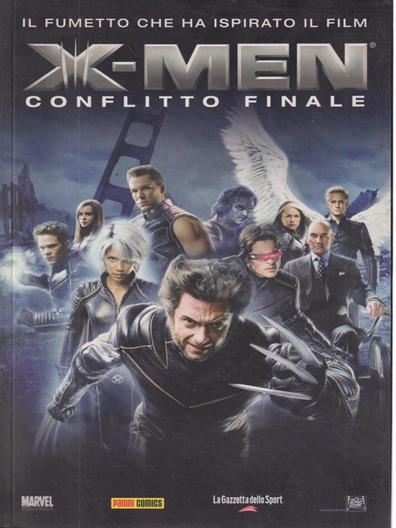 X-Men conflitto finale