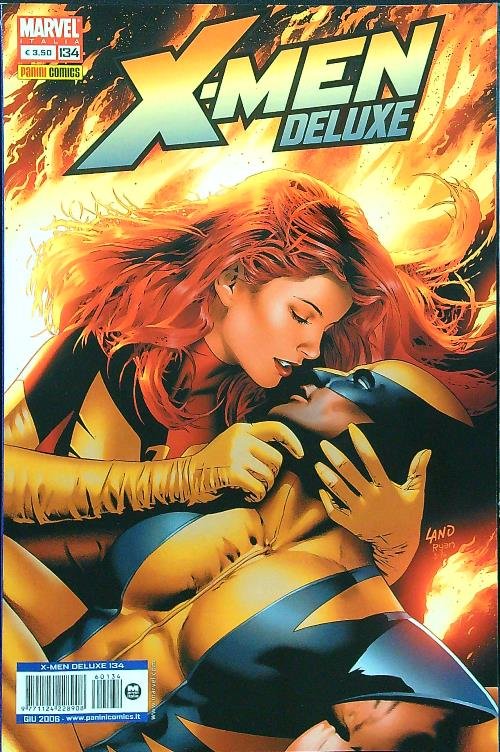 X-men deluxe 134