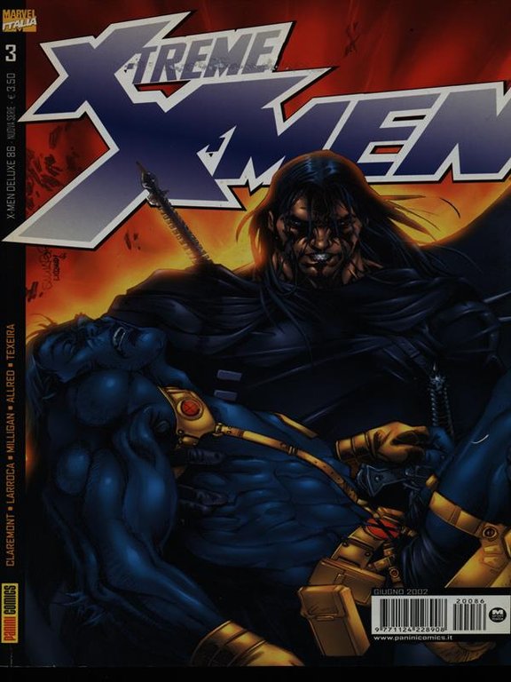 X-treme x-Men n. 3/giugno 2002