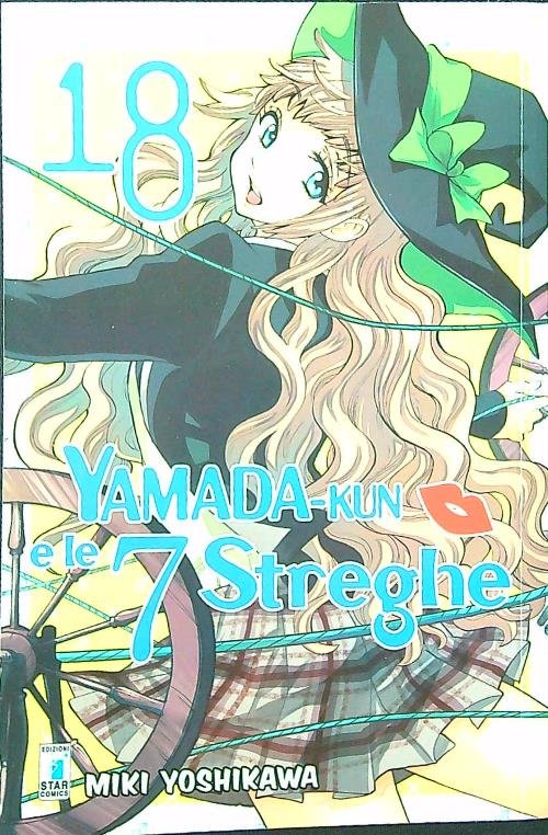 Yamada-Kun e le 7 streghe vol. 18