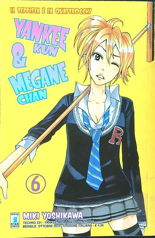 Yankee Kun e Megane Chan vol. 6