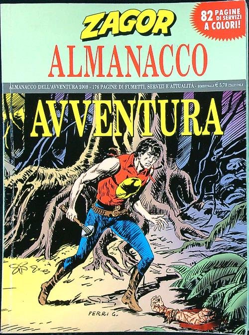 Zagor - Almanacco dell'avventura 2009