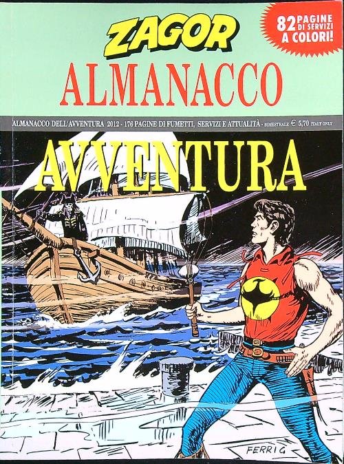 Zagor - Almanacco dell'avventura 2012