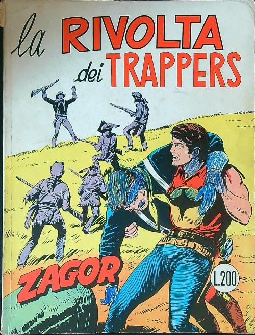 Zagor - La rivolta dei trappers