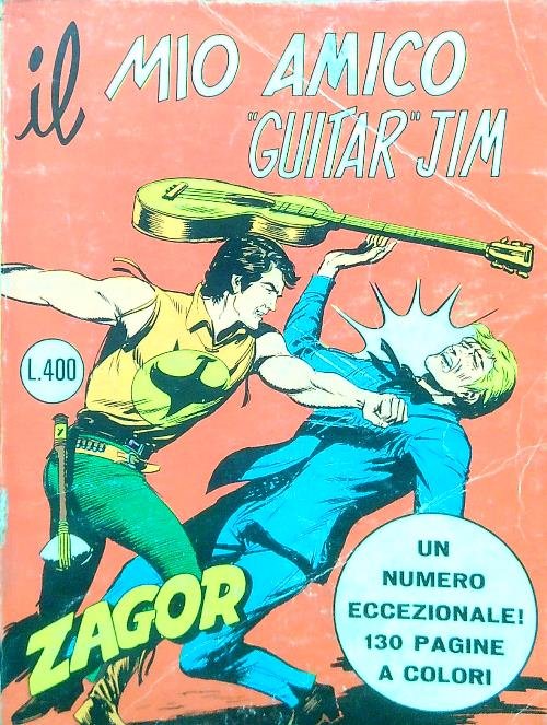 Zagor 100. Il mio amico Guitar Jim