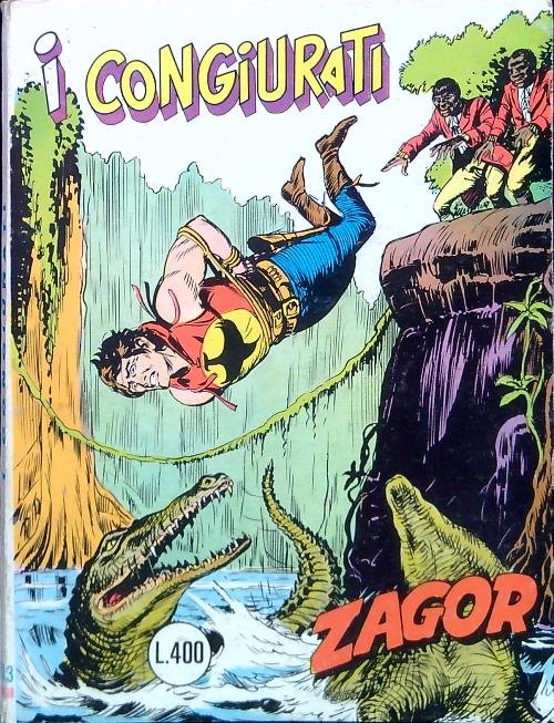 Zagor 103. I congiurati
